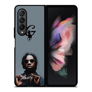 POLO G CAPALOT RAPPER LOGO Samsung Galaxy Z Fold 3 Case Cover