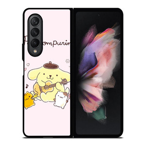 POMPOMPURIN SANRIO CARTOON Samsung Galaxy Z Fold 3 Case Cover