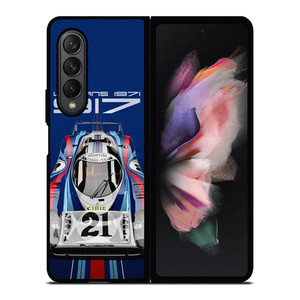 PORSCHE 917 LE MANS Samsung Galaxy Z Fold 3 Case Cover