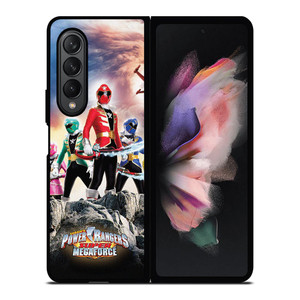 POWER RANGERS SUPER MEGAFORCE Samsung Galaxy Z Fold 3 Case Cover