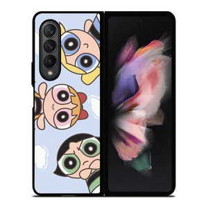 POWERPUFF GIRLS CARTOON CUTE Samsung Galaxy Z Fold 3 Case Cover