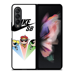 POWERPUFF X NIKE SB SKATEBOARD Samsung Galaxy Z Fold 3 Case Cover