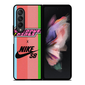 POWERPUFF X NIKE SB Samsung Galaxy Z Fold 3 Case Cover