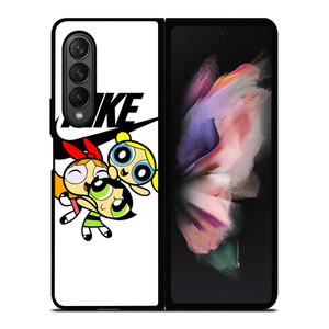 POWERPUFF X NIKE Samsung Galaxy Z Fold 3 Case Cover
