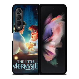 PRINCE ERIC AND PRINCESS ARIEL LITTLE MERMAID Samsung Galaxy Z Fold 3 Case Cover