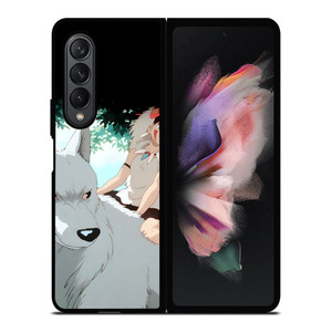 PRINCESS MONONOKE STUDIO GHIBLI Samsung Galaxy Z Fold 3 Case Cover