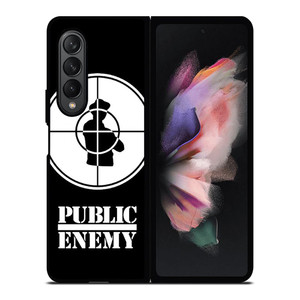 PUBLIC ENEMY HIP HOP LOGO Samsung Galaxy Z Fold 3 Case Cover
