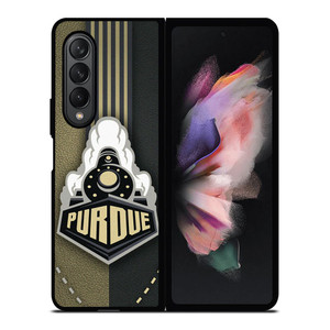PURDUE UNIVERSITY BASKETBALL Samsung Galaxy Z Fold 3 Case Cover