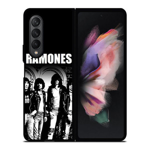 RAMONES ROCK BAND MEMBER Samsung Galaxy Z Fold 3 Case Cover