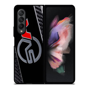 RANGE ROVER SVR LOGO CARBON Samsung Galaxy Z Fold 3 Case Cover