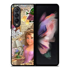 RAPUNZEL TANGLED DISNEY CARTOON Samsung Galaxy Z Fold 3 Case Cover RAPUNZEL TANGLED DISNEY CARTOON Samsung Galaxy Z Fold 3 Case Cover