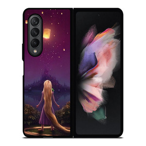 RAPUNZEL TANGLED LANTERN Samsung Galaxy Z Fold 3 Case Cover