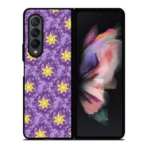 RAPUNZEL TANGLED SUN PATTERN Samsung Galaxy Z Fold 3 Case Cover RAPUNZEL TANGLED SUN PATTERN Samsung Galaxy Z Fold 3 Case Cover