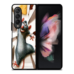 RATATOUILLE MOUSE CARTOON FUNNY Samsung Galaxy Z Fold 3 Case Cover