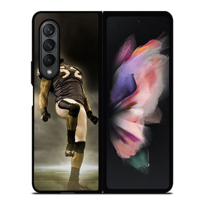 RAY LEWIS BALTIMORE RAVENS LEGEND Samsung Galaxy Z Fold 3 Case Cover
