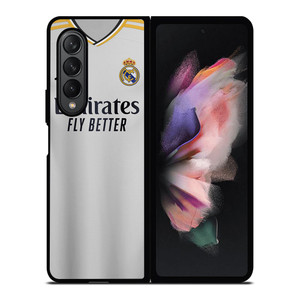 REAL MADRID 2023-2024 KIT Samsung Galaxy Z Fold 3 Case Cover