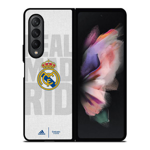 REAL MADRID ADIDAS LOGO Samsung Galaxy Z Fold 3 Case Cover