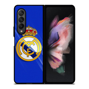 REAL MADRID CF FOOTBALL EMBLEM Samsung Galaxy Z Fold 3 Case Cover REAL MADRID CF FOOTBALL EMBLEM Samsung Galaxy Z Fold 3 Case Cover