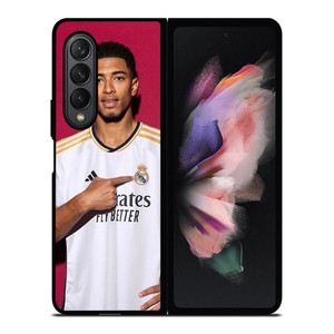 REAL MADRID JUDE BELLINGHAM Samsung Galaxy Z Fold 3 Case Cover REAL MADRID JUDE BELLINGHAM Samsung Galaxy Z Fold 3 Case Cover