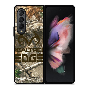 REALTREE EDGE LOGO Samsung Galaxy Z Fold 3 Case Cover