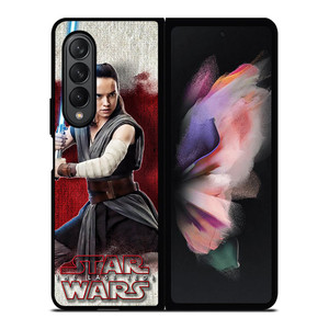 REY STAR WARS THE LAST JEDI Samsung Galaxy Z Fold 3 Case Cover