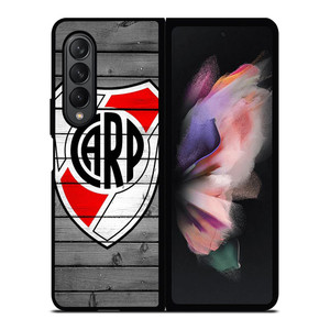 RIVER PLATE FOOTBALL WOOD LOGO Samsung Galaxy Z Fold 3 Case Cover RIVER PLATE FOOTBALL WOOD LOGO Samsung Galaxy Z Fold 3 Case Cover