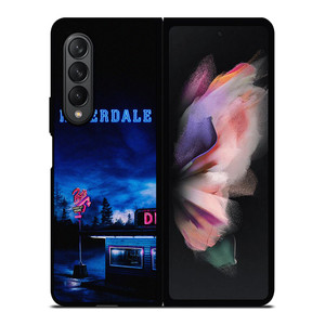 RIVERDALE POPS CHOCKLIT SHOPPE Samsung Galaxy Z Fold 3 Case Cover