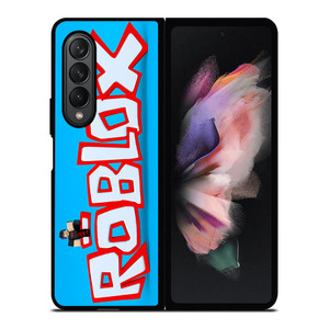 ROBLOX BLUE SIGN Samsung Galaxy Z Fold 3 Case Cover