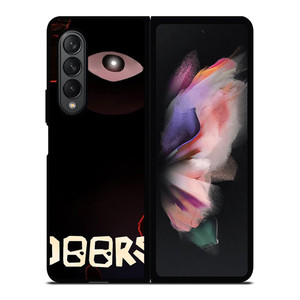 ROBLOX DOORS GAMES LOGO Samsung Galaxy Z Fold 3 Case Cover ROBLOX DOORS GAMES LOGO Samsung Galaxy Z Fold 3 Case Cover