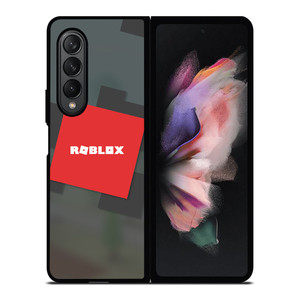 ROBLOX GAMES 8 BIT LOGO Samsung Galaxy Z Fold 3 Case Cover