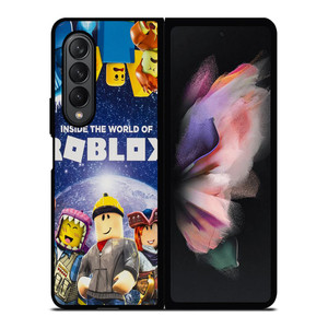 ROBLOX GAMES POSTER Samsung Galaxy Z Fold 3 Case Cover