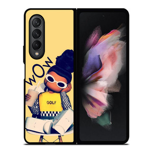 ROBLOX GIRL GOLF WANG Samsung Galaxy Z Fold 3 Case Cover ROBLOX GIRL GOLF WANG Samsung Galaxy Z Fold 3 Case Cover