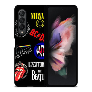 ROCK BAND LEGEND LOGO Samsung Galaxy Z Fold 3 Case Cover ROCK BAND LEGEND LOGO Samsung Galaxy Z Fold 3 Case Cover