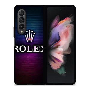 ROLEX WATCHES EMBLEM Samsung Galaxy Z Fold 3 Case Cover