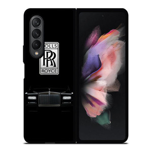 ROLLS ROYCE LUXURY CAR EMBLEM Samsung Galaxy Z Fold 3 Case Cover