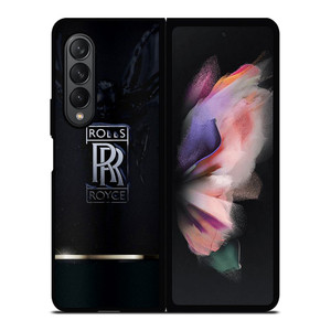 ROLLS ROYCE LUXURY EMBLEM Samsung Galaxy Z Fold 3 Case Cover