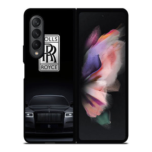 ROLLS ROYCE PHANTOM LUXURY CAR Samsung Galaxy Z Fold 3 Case Cover