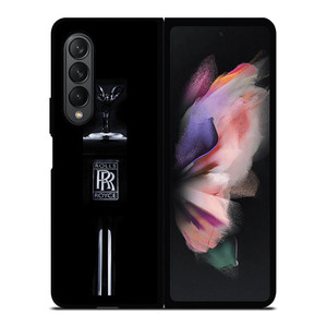 ROLLS ROYCE STRIPE LOGO Samsung Galaxy Z Fold 3 Case Cover