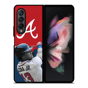 RONALD ACUNA JR ATLANTA BRAVES Samsung Galaxy Z Fold 3 Case Cover