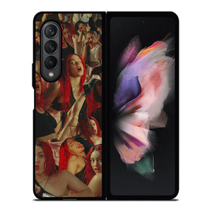 ROSALIA SINGER COLLAGE Samsung Galaxy Z Fold 3 Case Cover