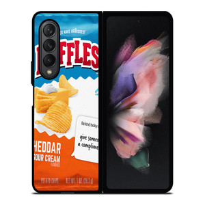 RUFFLES POTATO CHIPS CHEDDAR Samsung Galaxy Z Fold 3 Case Cover