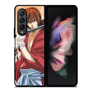 RUROUNI KENSHIN ANIME Samsung Galaxy Z Fold 3 Case Cover