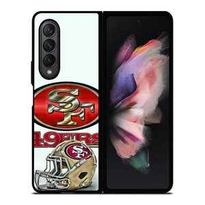 SAN FRANCISCO 49ERS HELMET FOOTBALL Samsung Galaxy Z Fold 3 Case Cover SAN FRANCISCO 49ERS HELMET FOOTBALL Samsung Galaxy Z Fold 3 Case Cover