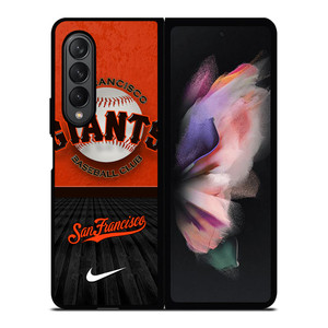 SAN FRANCISCO GIANTS BASEBALL CLUB NIKE Samsung Galaxy Z Fold 3 Case Cover