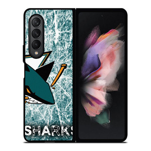 SAN JOSE SHARKS ICE HOCKEY TEAM Samsung Galaxy Z Fold 3 Case Cover