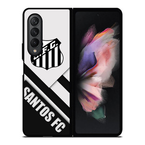 SANTOS FC FOOTBALL LOGO Samsung Galaxy Z Fold 3 Case Cover