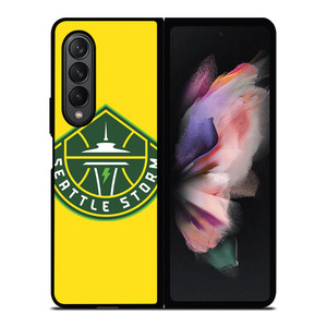 SEATTLE STORM WOMEN NBA LOGO Samsung Galaxy Z Fold 3 Case Cover