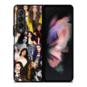 SELENA GOMEZ COLLAGE Samsung Galaxy Z Fold 3 Case Cover