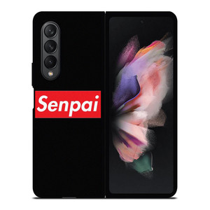 SENPAI ANIME LOGO Samsung Galaxy Z Fold 3 Case Cover