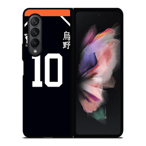 SHOYO HINATA HAIKYUU VOLLEYBALL KIT Samsung Galaxy Z Fold 3 Case Cover